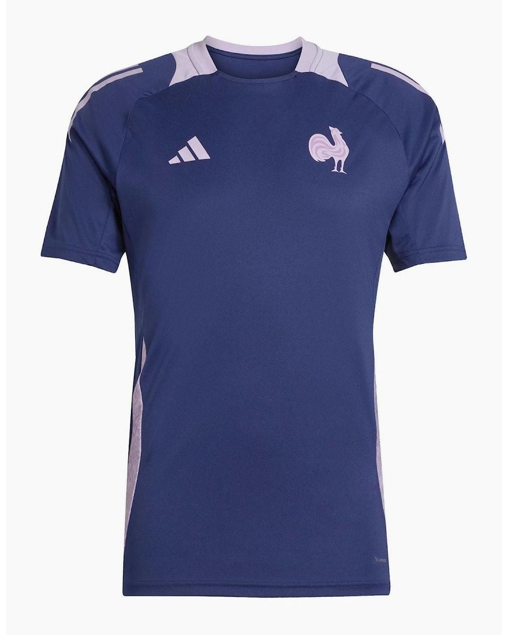 Adidas Blue Ffr Perf Tee