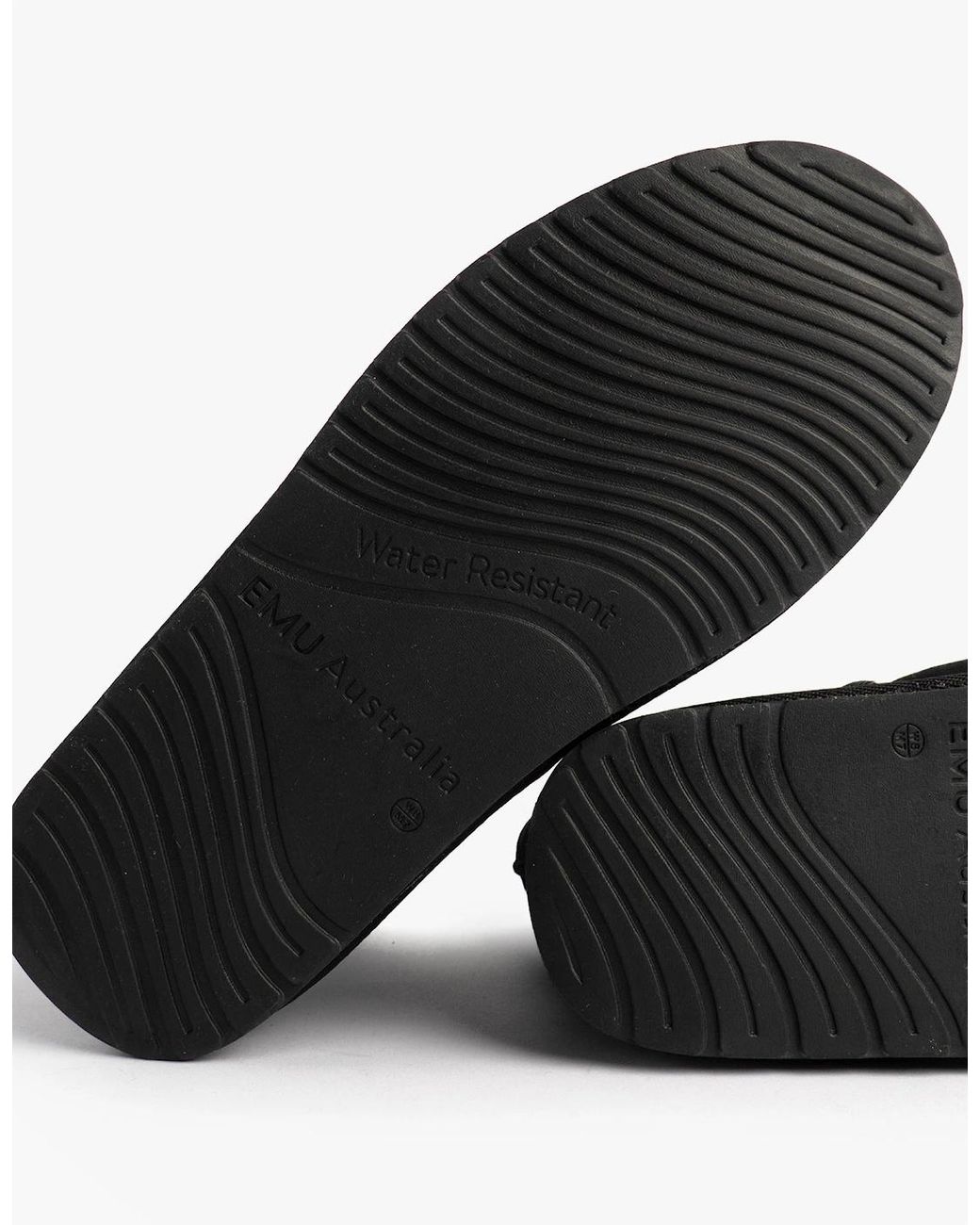 EMU Black Australia Stinger Mini Sheepskin Boot