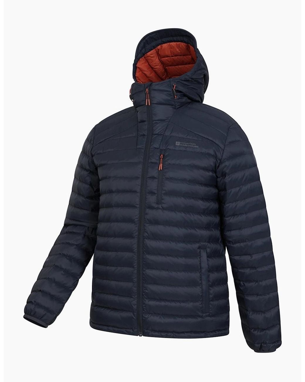 Mountain Warehouse Blue Henry Ii Extreme Down Filled Padded Jacket for men