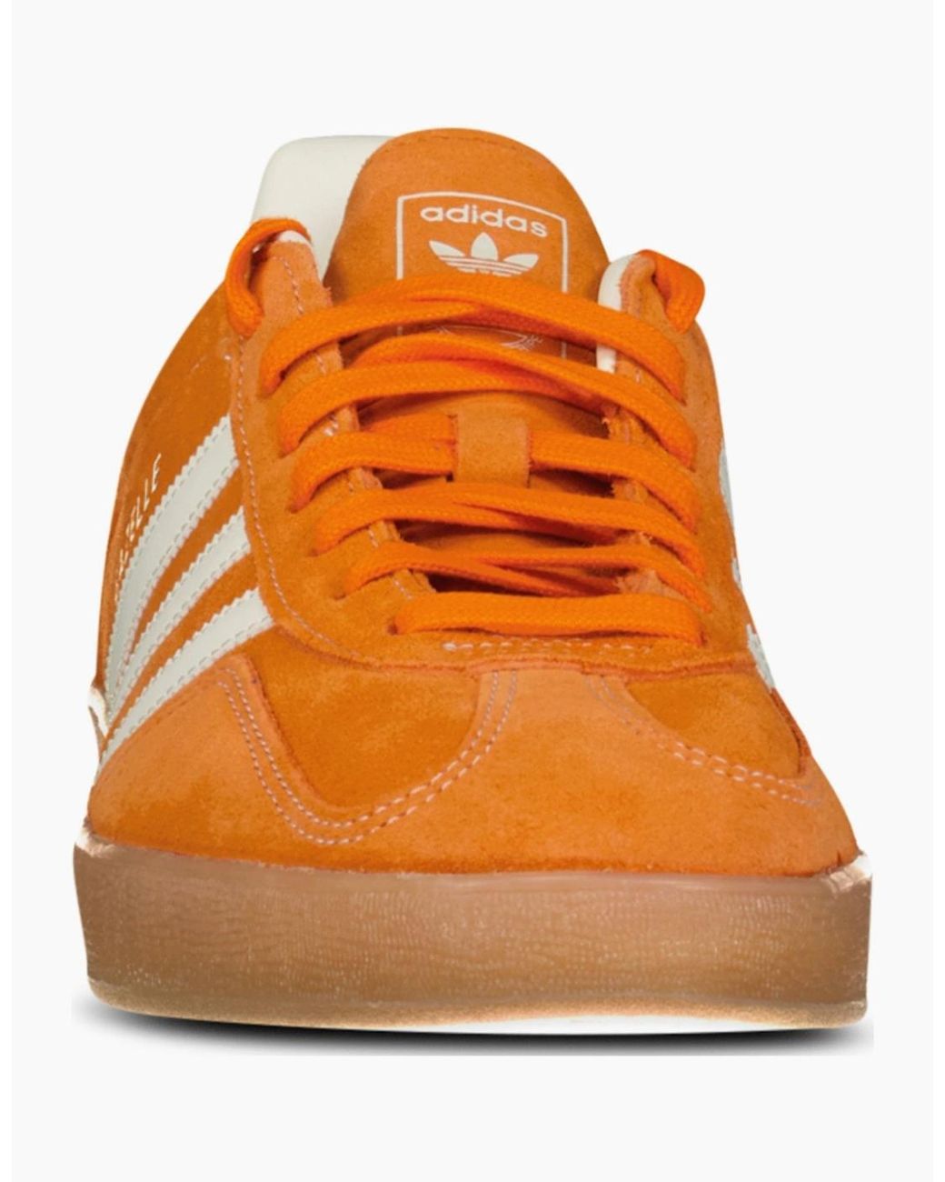 Adidas Orange Gazelle Indoor Trainers