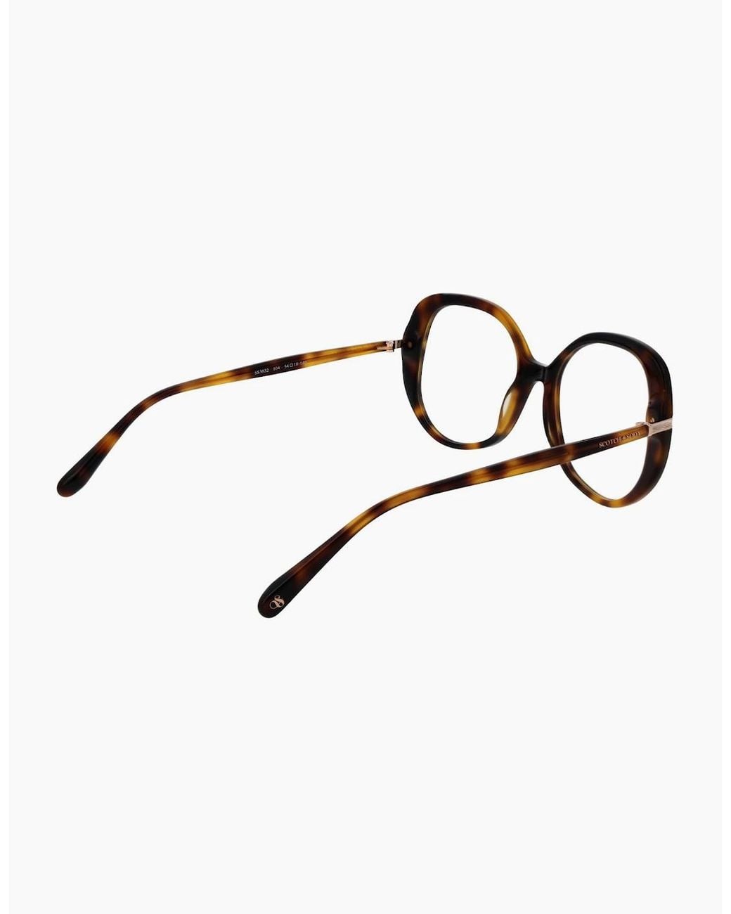 Scotch & Soda Brown Optical Frame Ss3032 104 54
