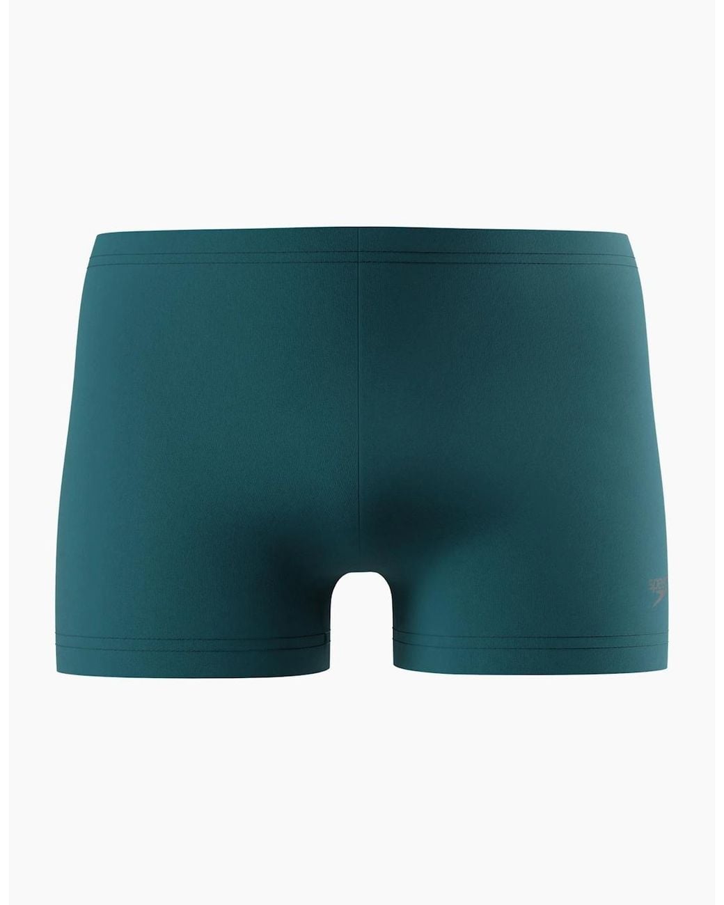 Speedo Green Logo Endurance+ Swim Shorts for men