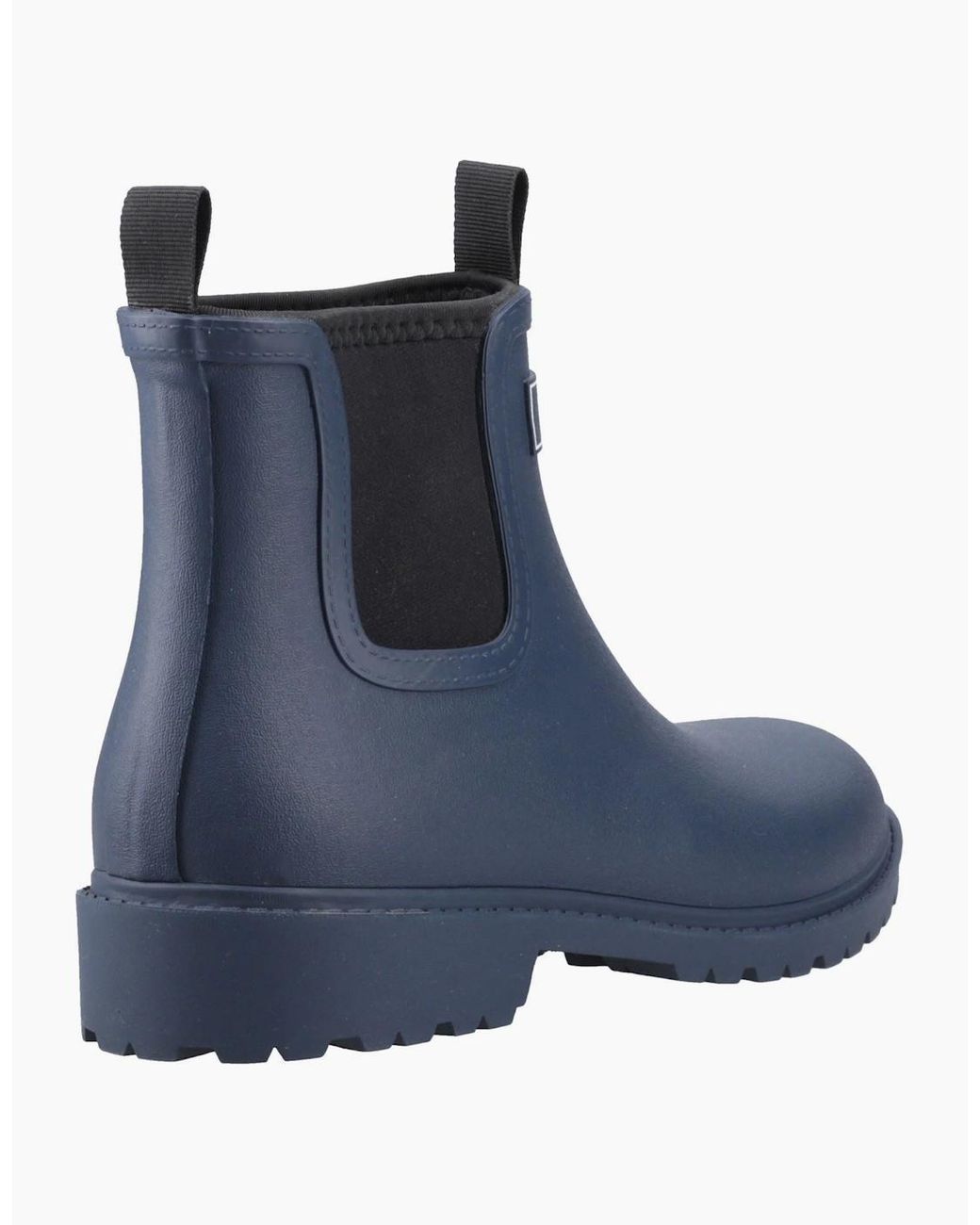 Cotswold Blue Barton Rubber Wellington Boots