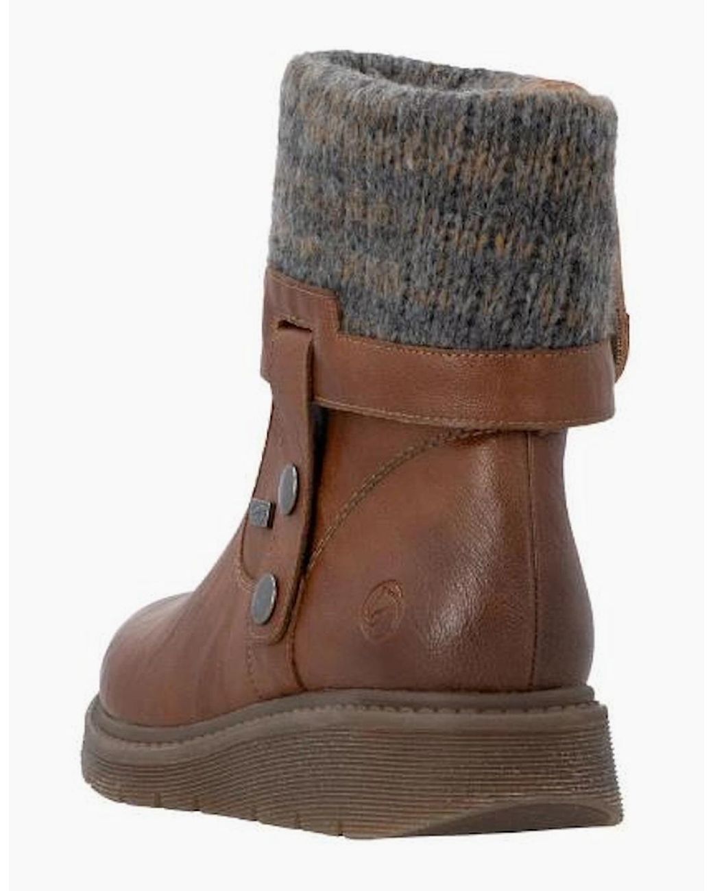Remonte Brown Ladies Boot D3976-23