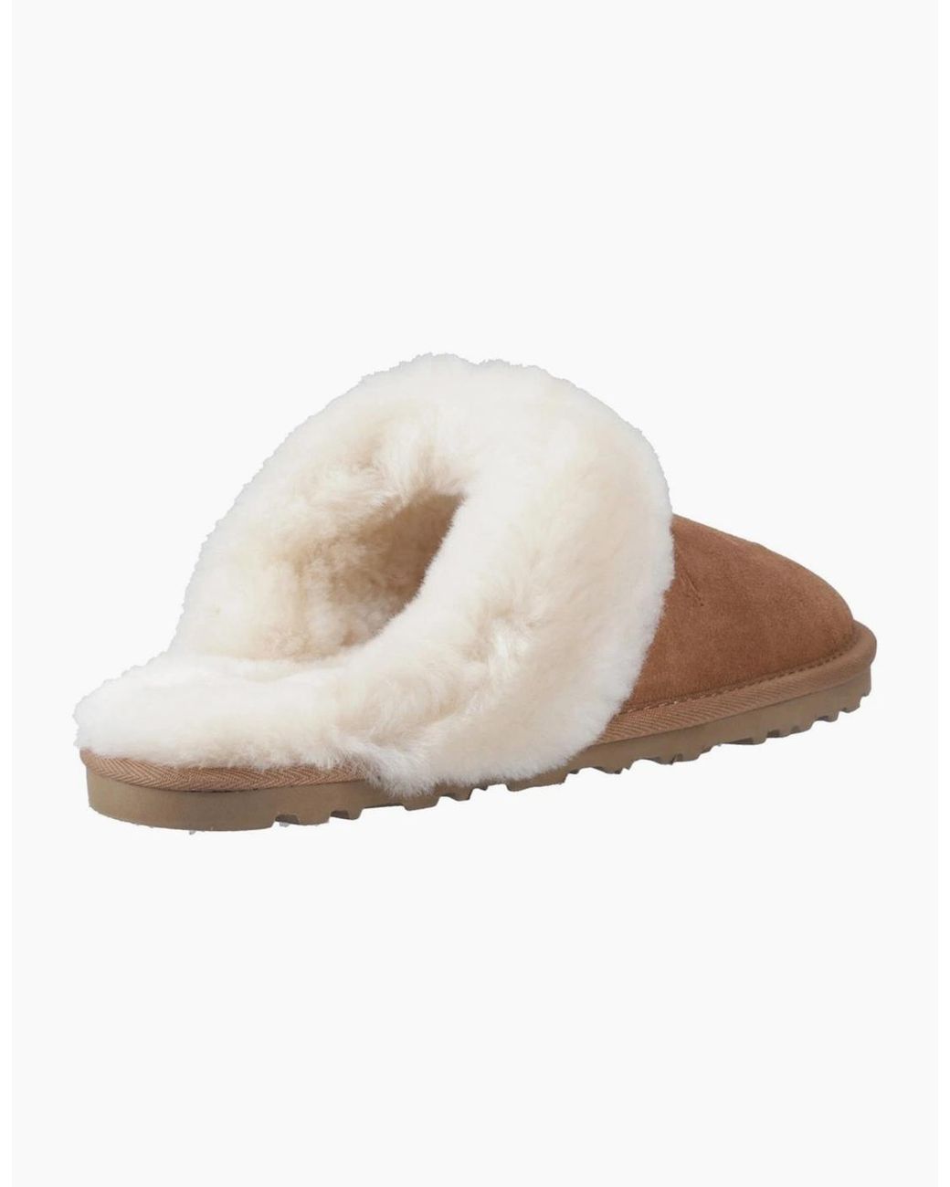 Hush Puppies Brown Samantha Mule Slippers