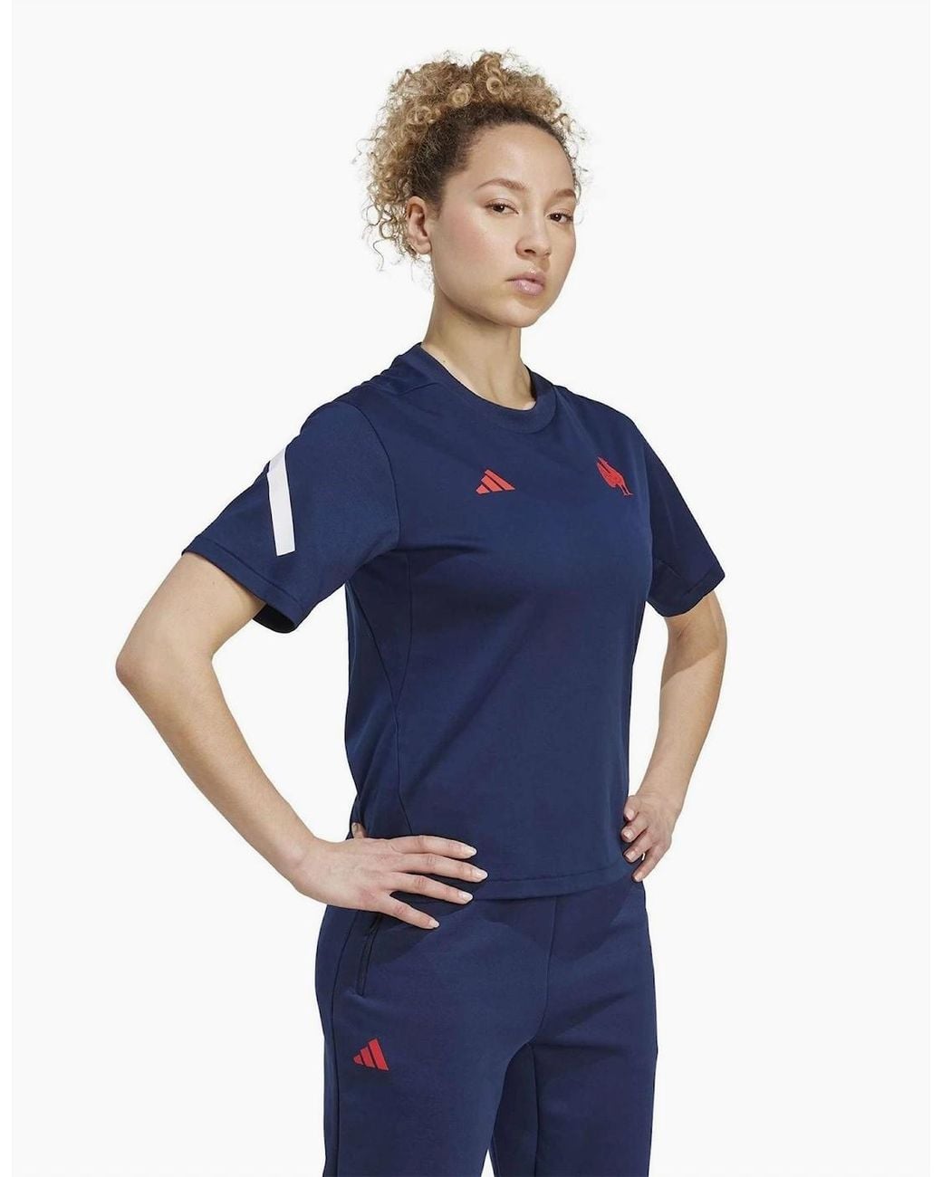 Adidas Blue Ffr Trvl T W