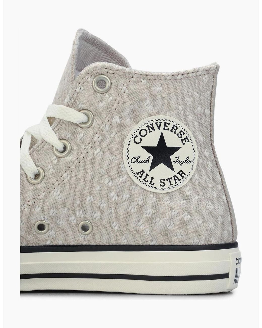 Converse White Adults Chuck Taylor All Star Dee High Top Trainers for men