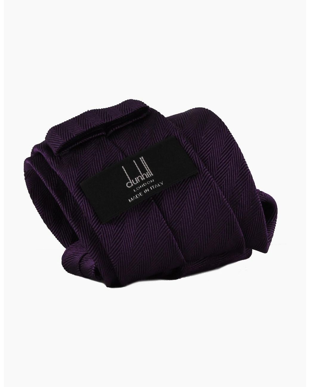 Dunhill Purple Tie for men