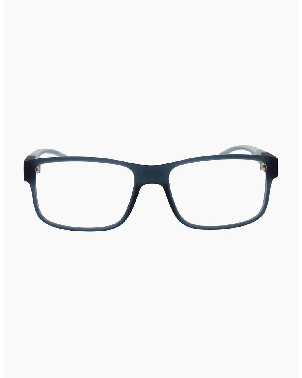 Quiksilver Blue Optical Frame Eqyeg03128 Bkq0 Dropper for men