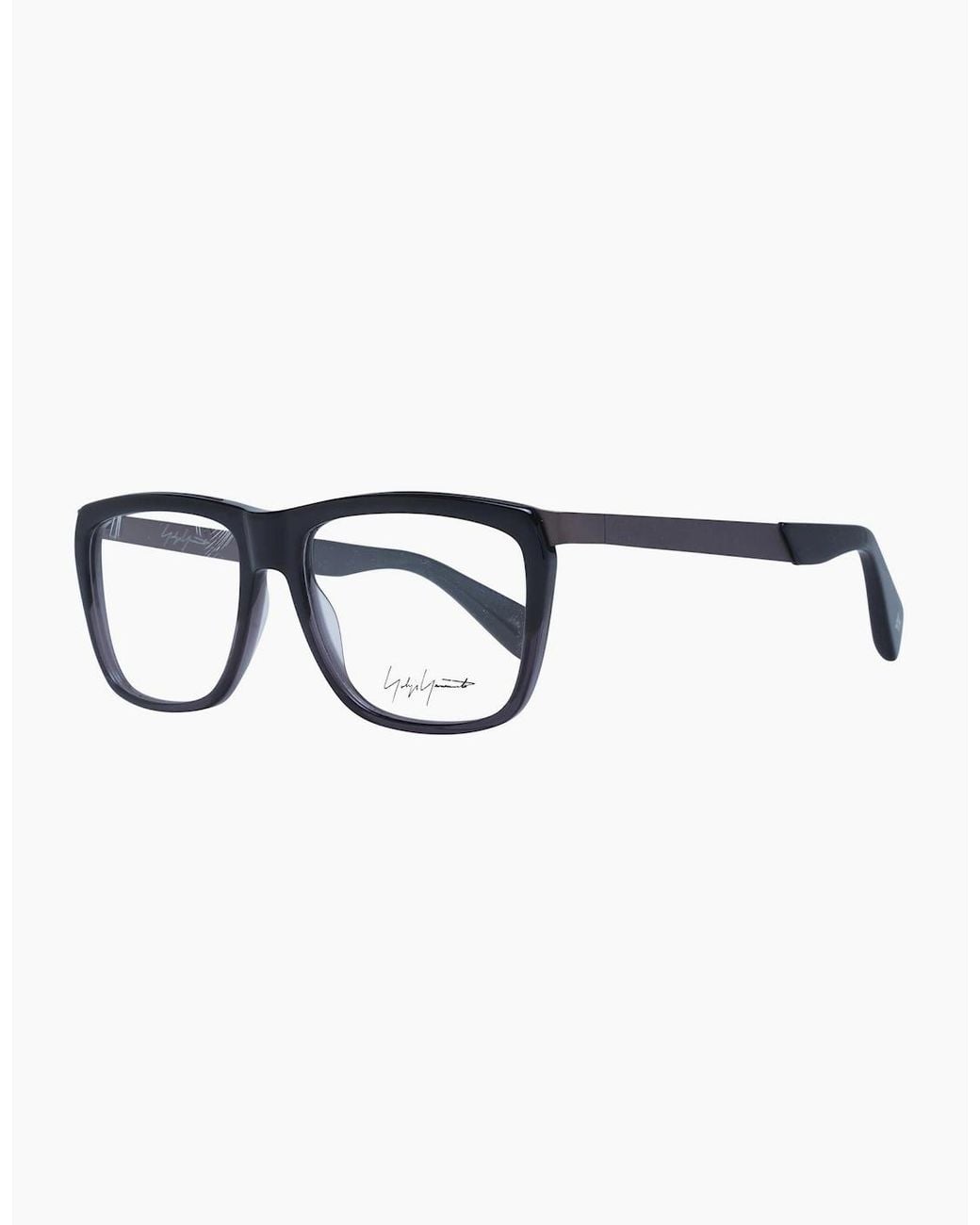 Yohji Yamamoto Black Optical Frame Yy1015 909 55 for men