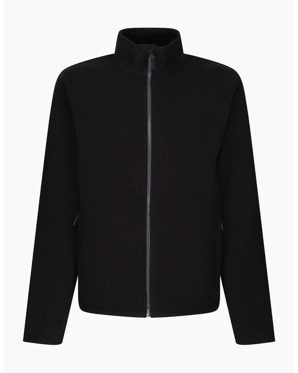Regatta Black Microfleece Recycled Jacket for men