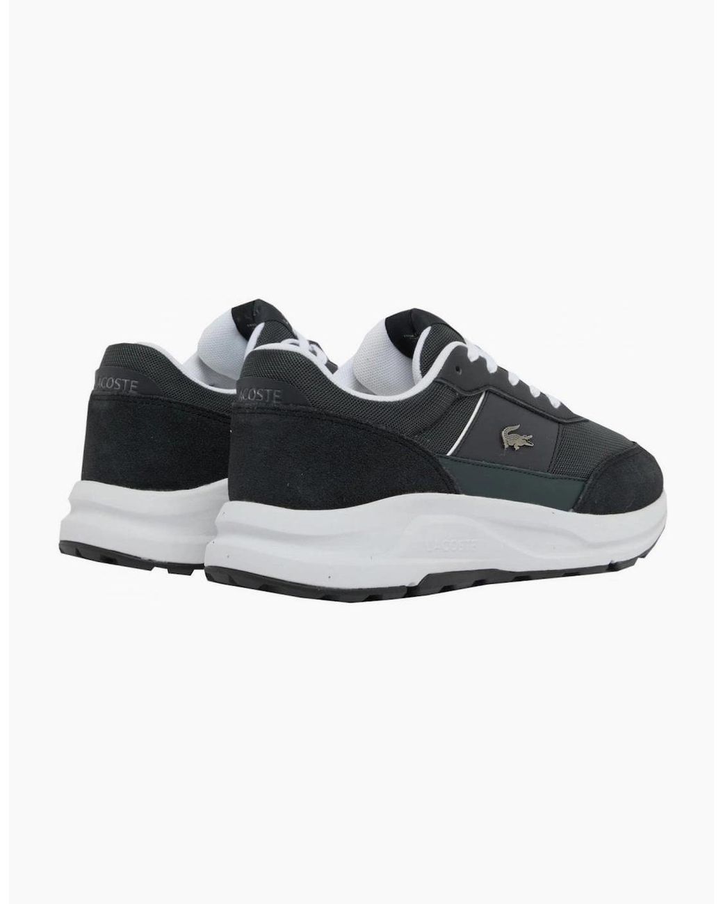 Lacoste Black Dark/ Run Set Cgr Trainers for men