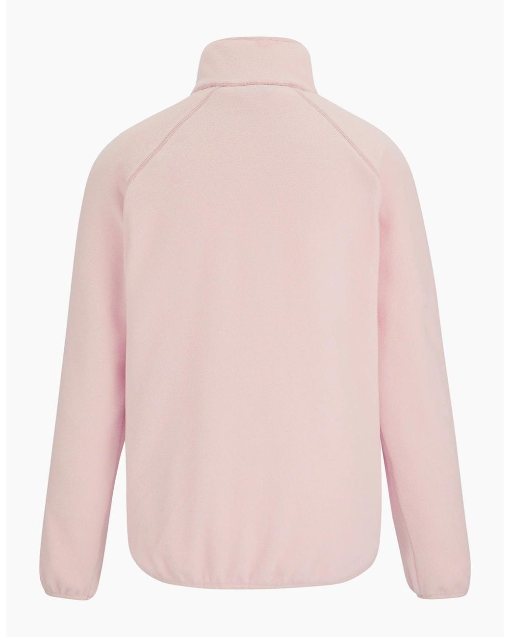 Regatta Pink Ladies Frankie Quarter Zip Fleece Top