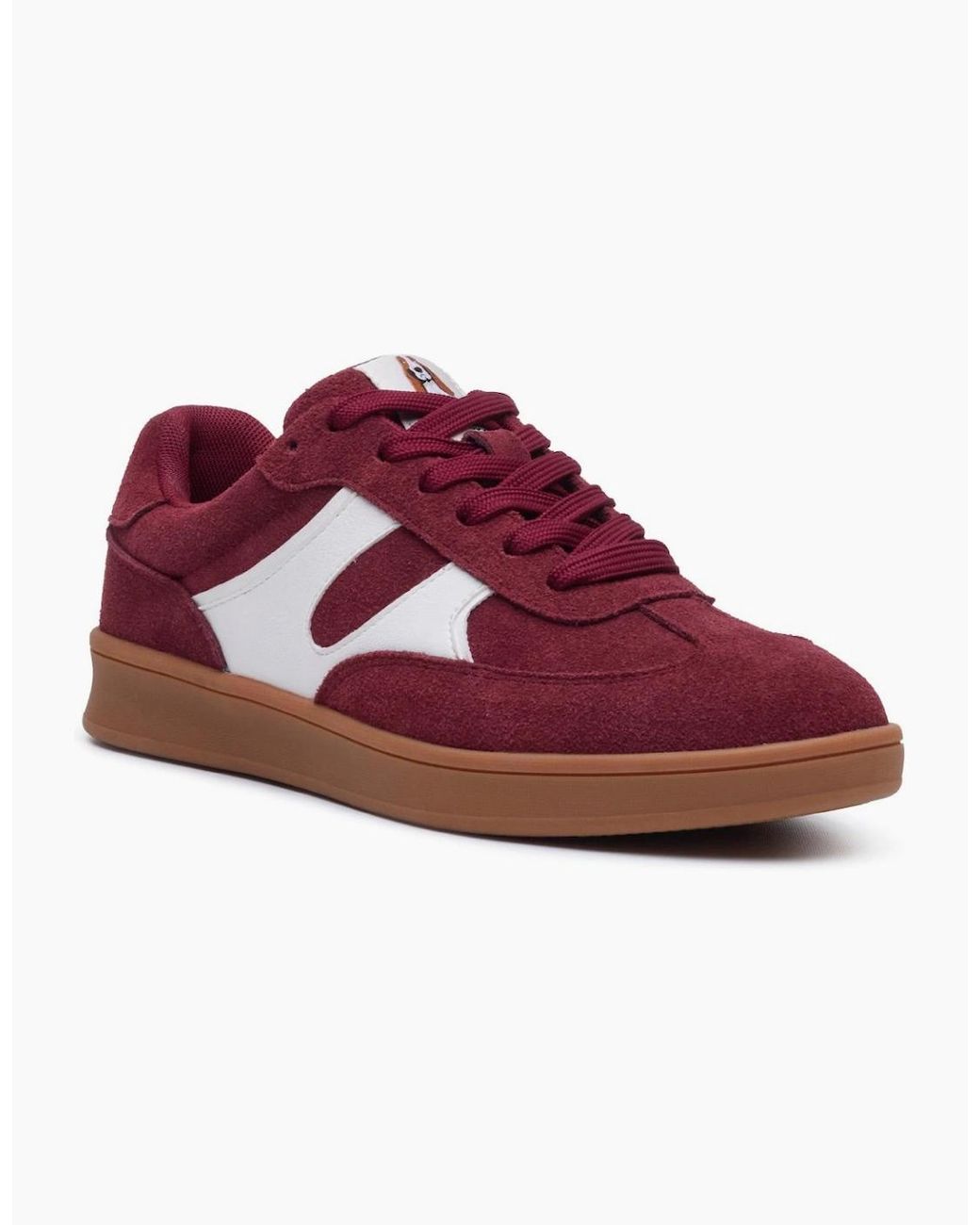 Hush Puppies Red Maura Trainers