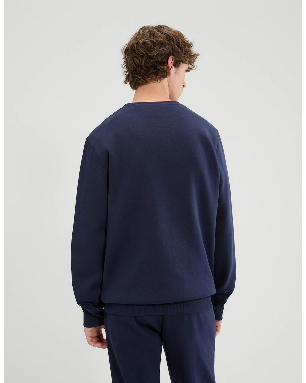 Ellesse Blue Kiamto 2 Sweatshirt for men