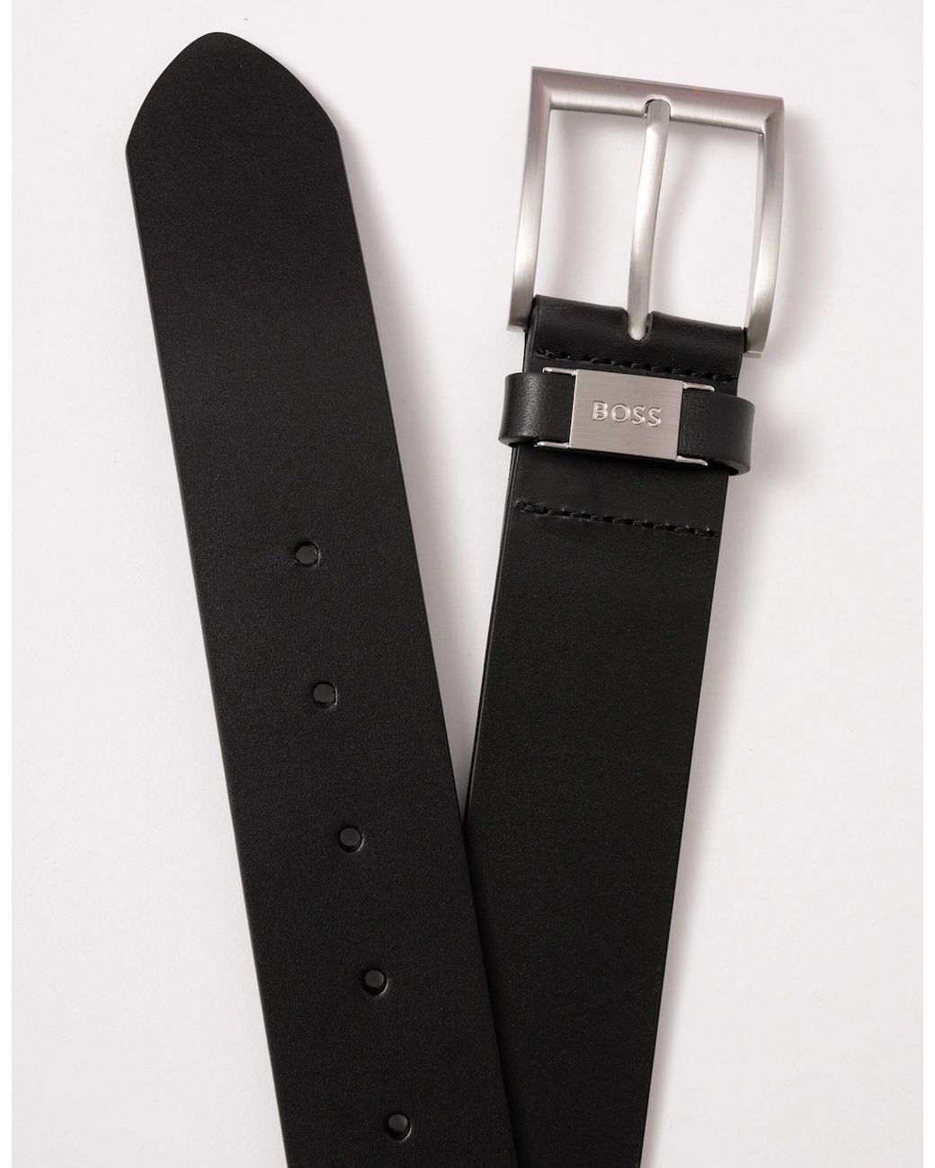 Boss Black Boss Connio Leather Belt for men