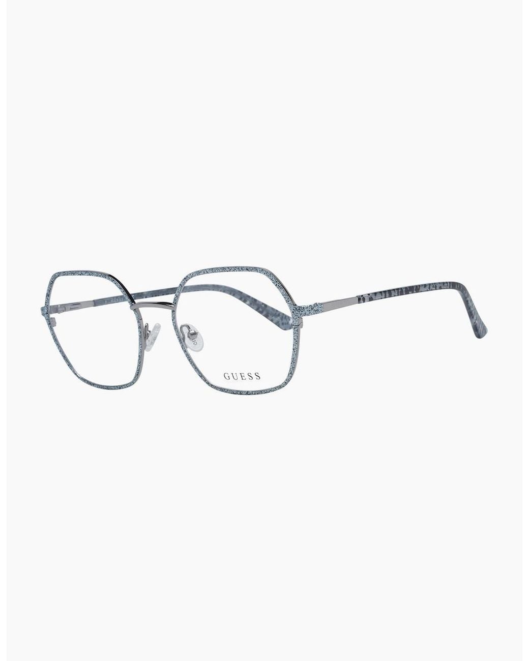 Guess Metallic Optical Frame Gu2912 020 53