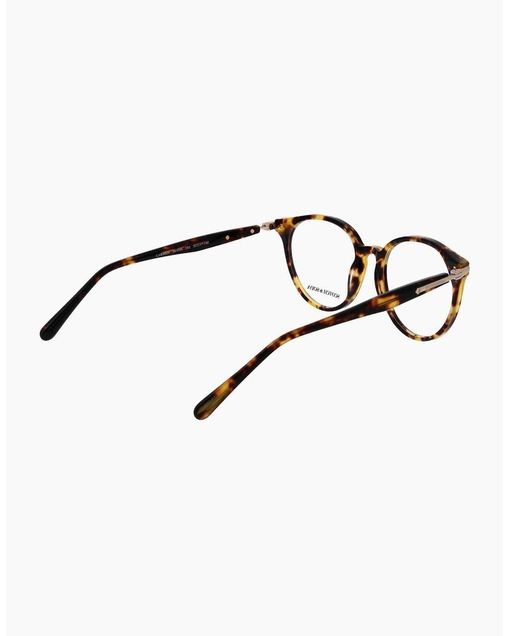 Scotch & Soda Brown Optical Frame Ss3026 102 52