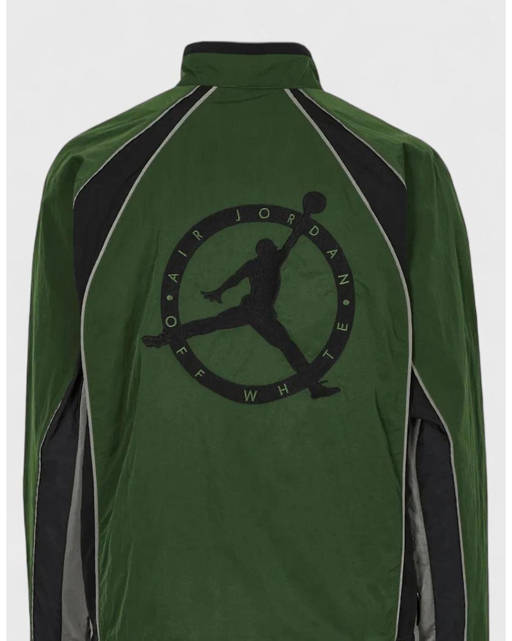 Off-White c/o Virgil Abloh Nike Air Jordan X Track Jacket Forest