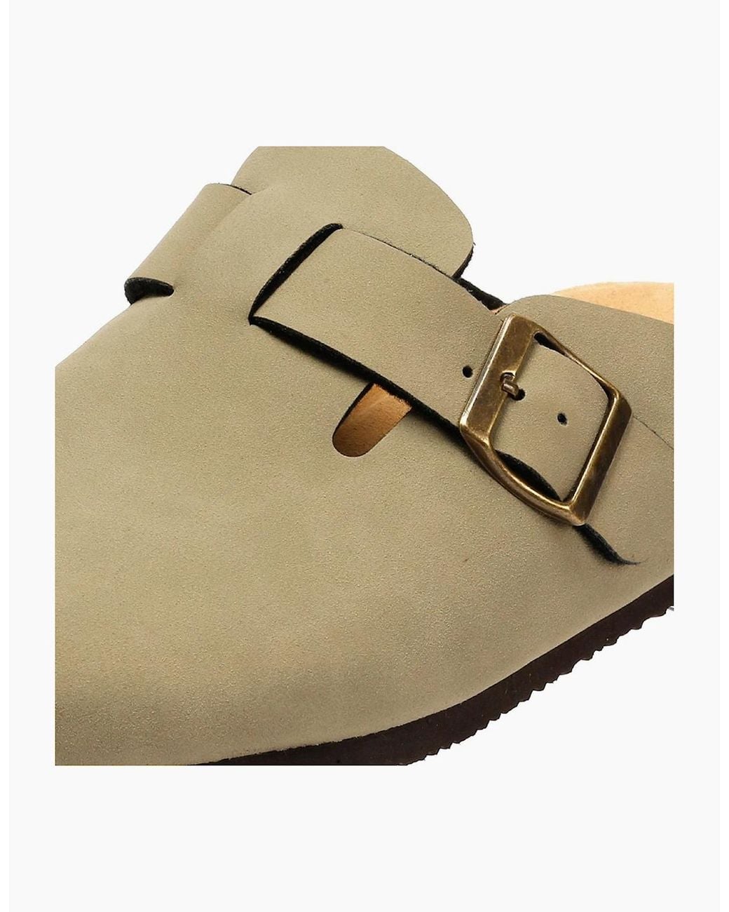 Original Penguin White Penguin Poppy Sand Mules