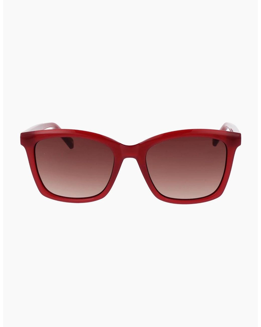Joules Red Sunglasses Js7076 208 52