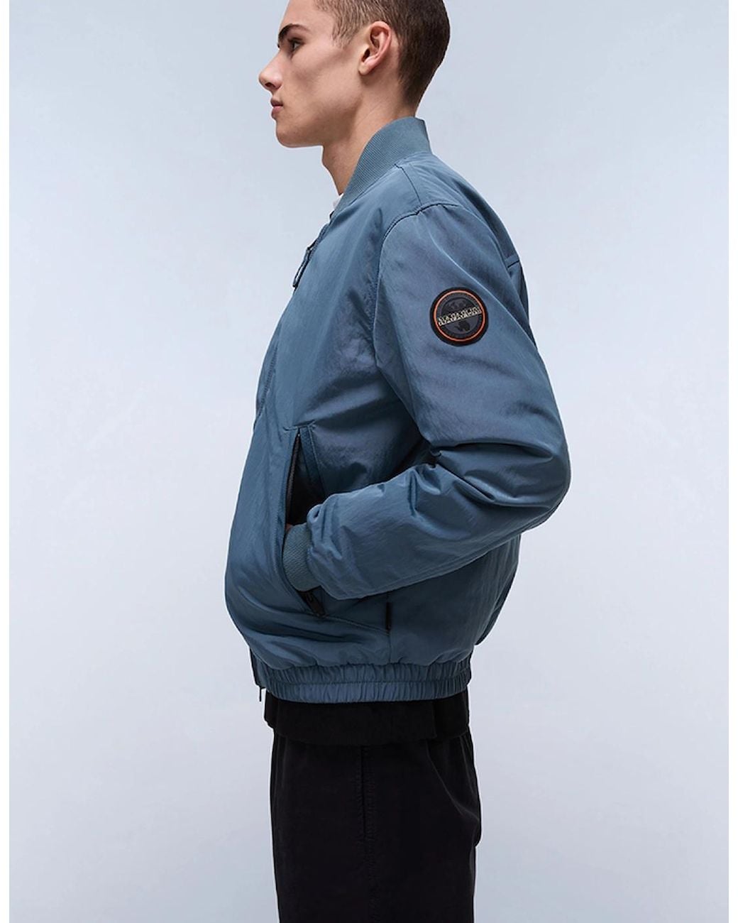Napapijri Blue Montale Jacket for men