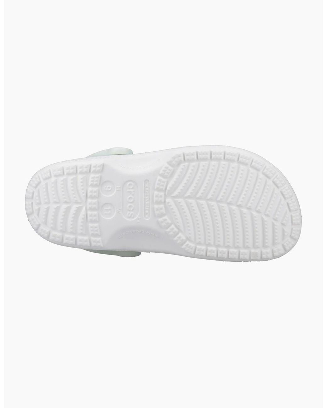 CROCSTM Blue Classic Retro Sport Eva Frost Standard Clogs