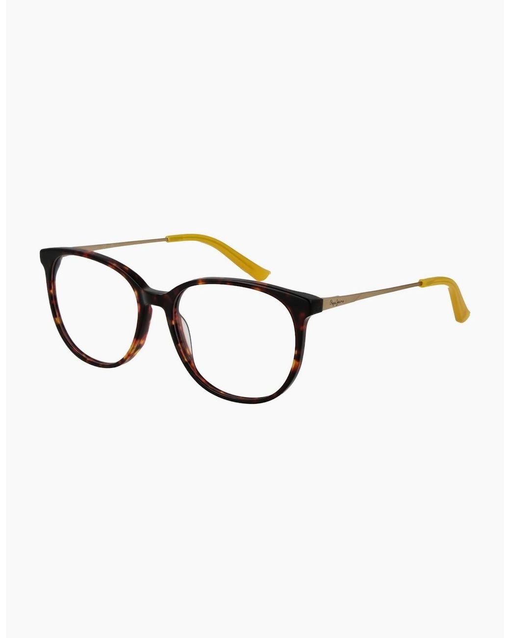 Pepe Jeans Brown Optical Frame Pj3359 C2 54