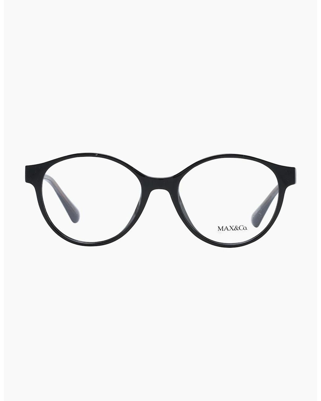 MAX&Co. Black Optical Frame Mo5073 005 50