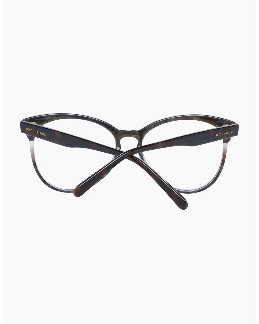 Scotch & Soda Brown Optical Frame Ss3016 141 55