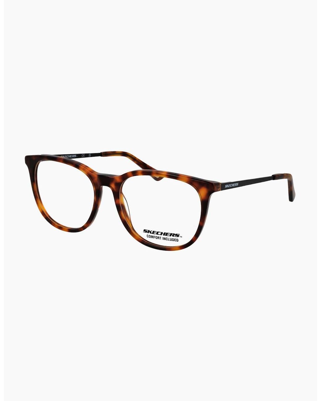 Skechers Brown Optical Frame Se2218 053 52