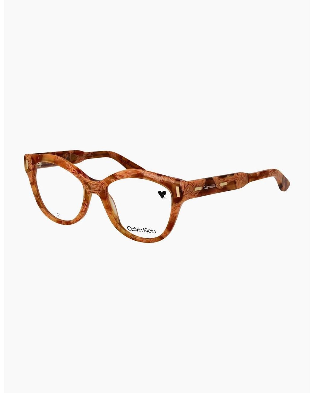 Calvin Klein Brown Optical Frame Ck23541 263 53