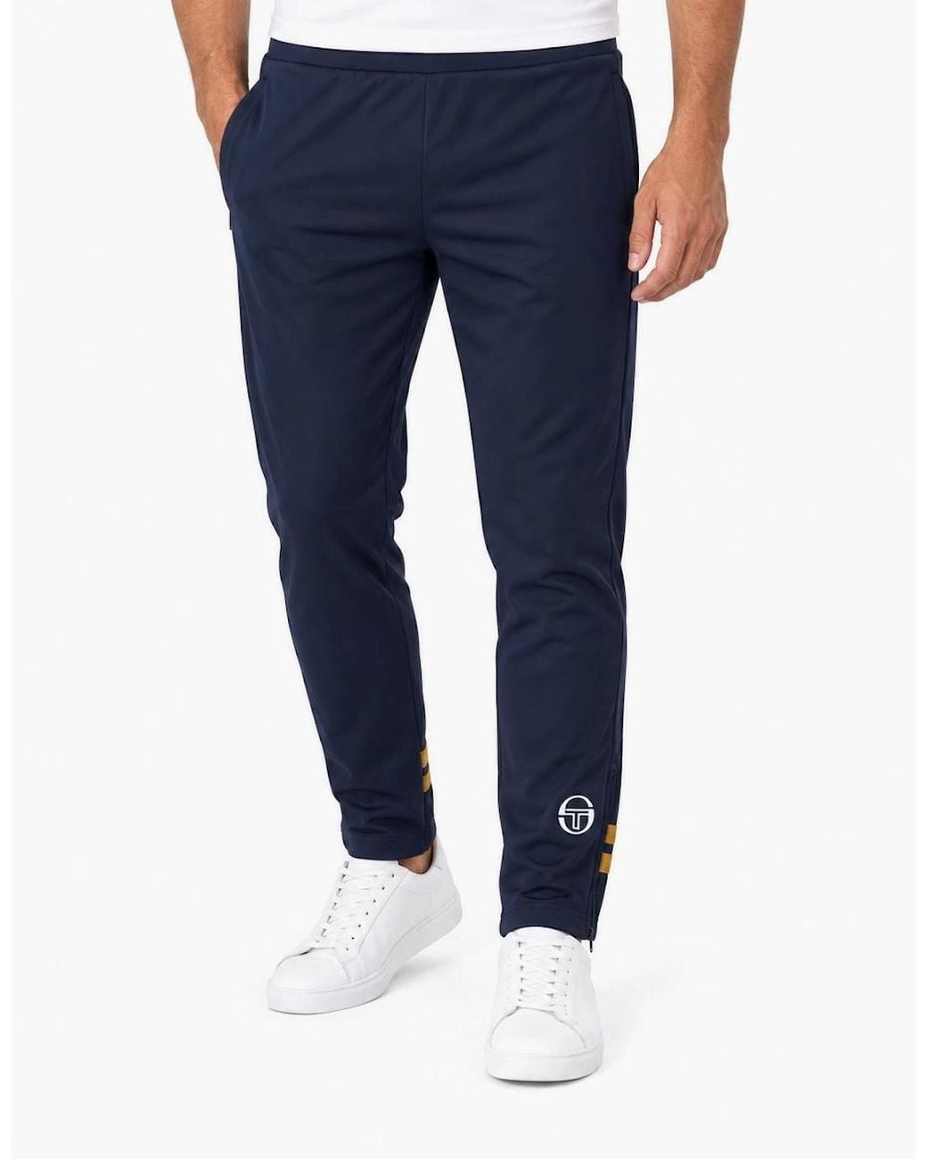 Sergio Tacchini Blue Orion Track Pant Joggers Maritime/Golden for men