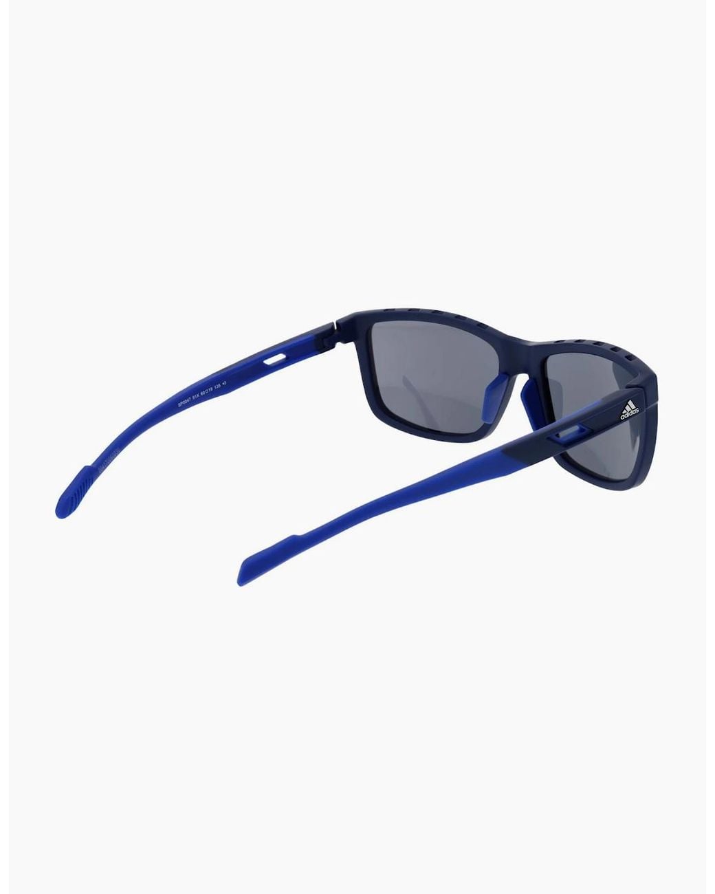 Adidas Blue Sport Sunglasses Sp0047 91X 60 for men