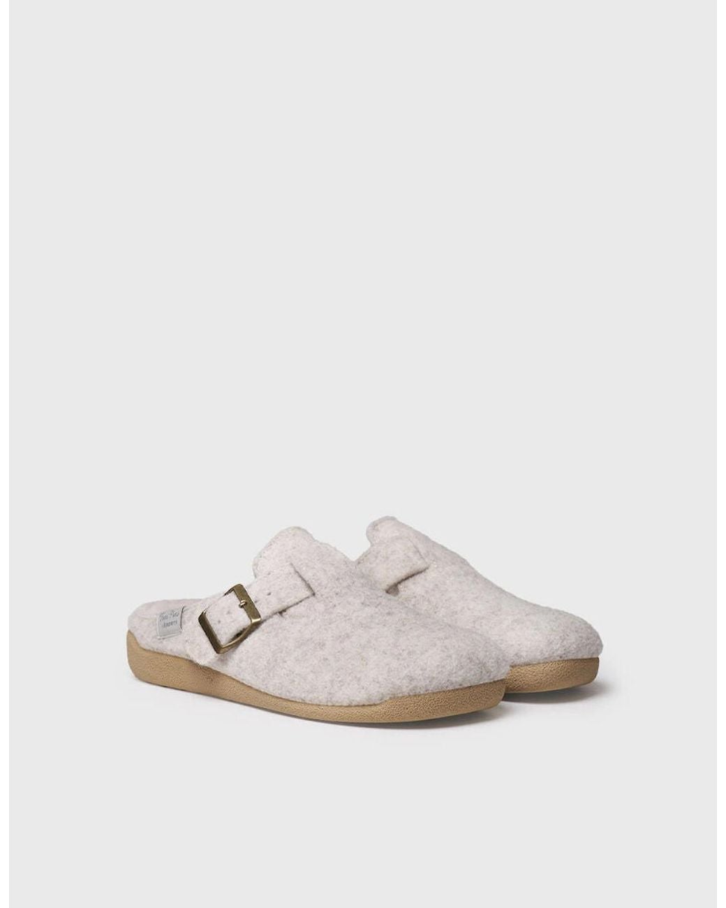 Toni Pons White Mima-Fp Slippers Cru