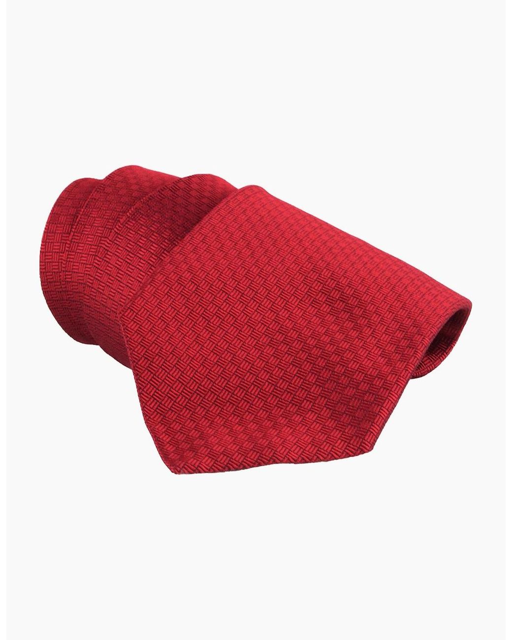 Dunhill Red Tie for men