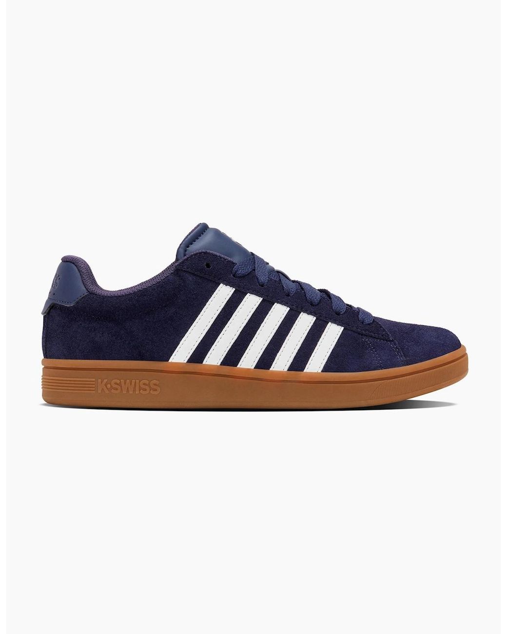 K-swiss Blue K-Swiss Court Tiebreak Ii Sde Trainers for men
