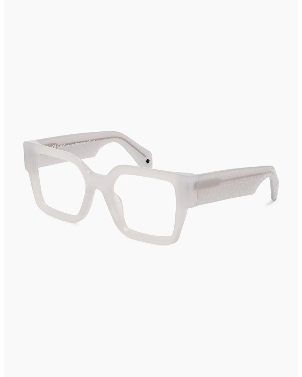 Off-White c/o Virgil Abloh Gray Off Eyewear Style 7R for men