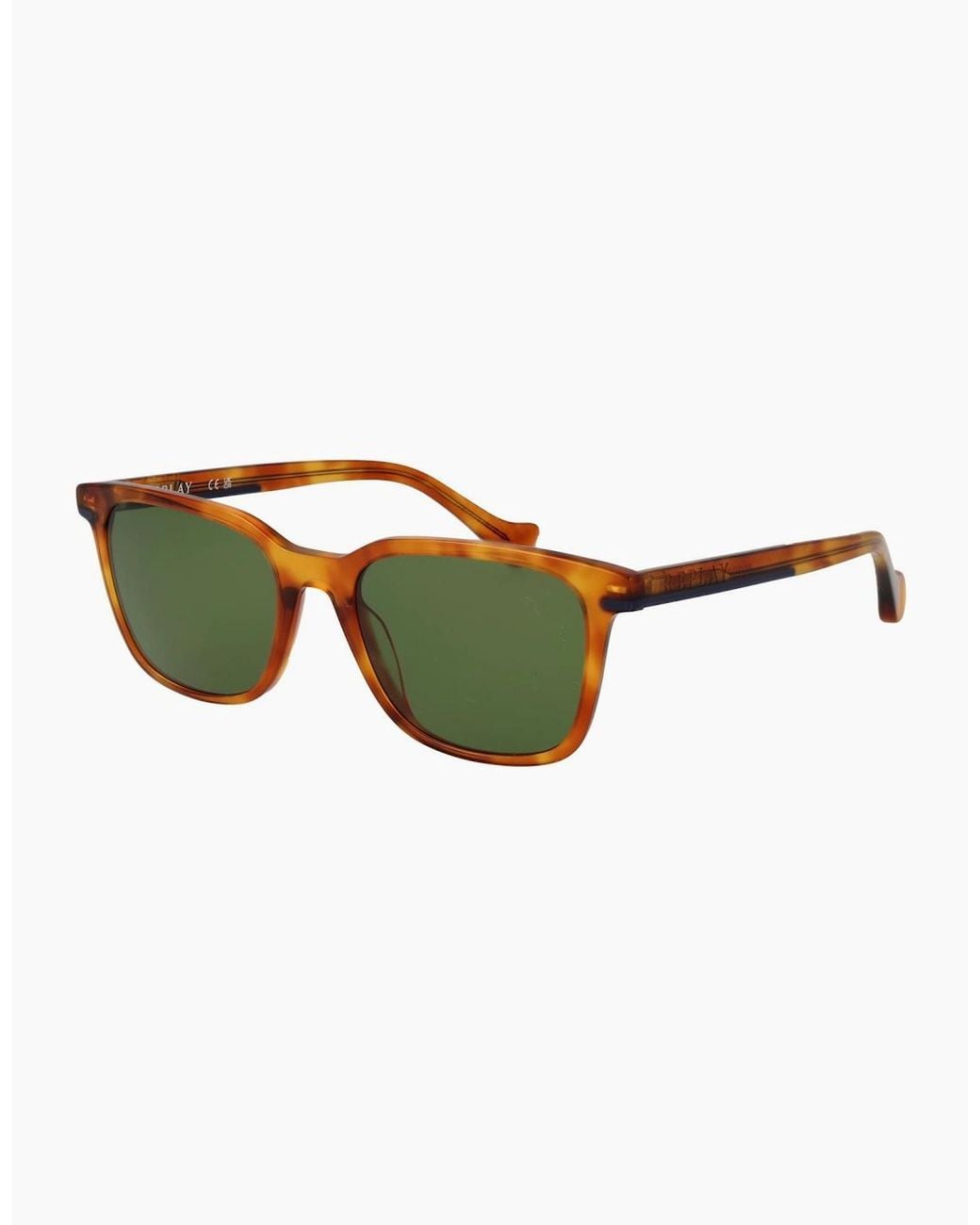 Replay Green Sunglasses Ry488V 03S 52
