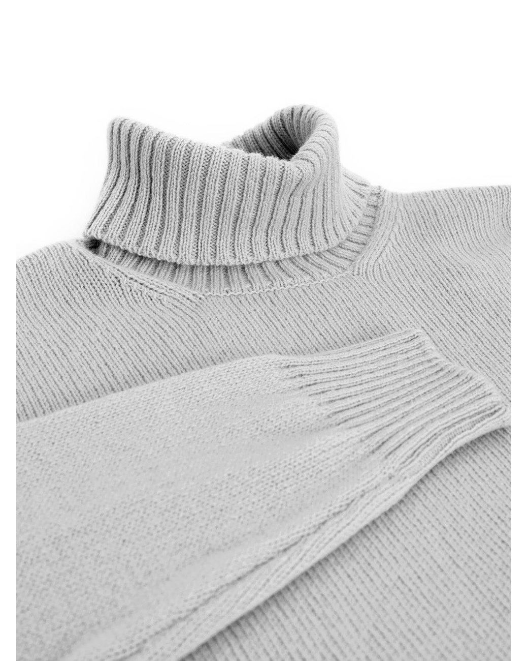 Gran Sasso Gray Maglione Dolcevita for men