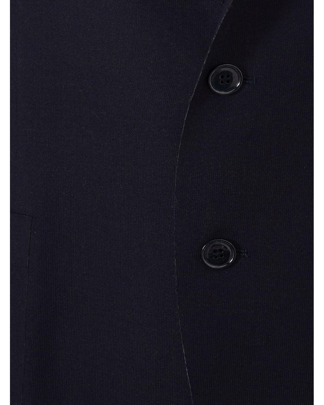 Lardini Blue Two Buttons Jacket for men