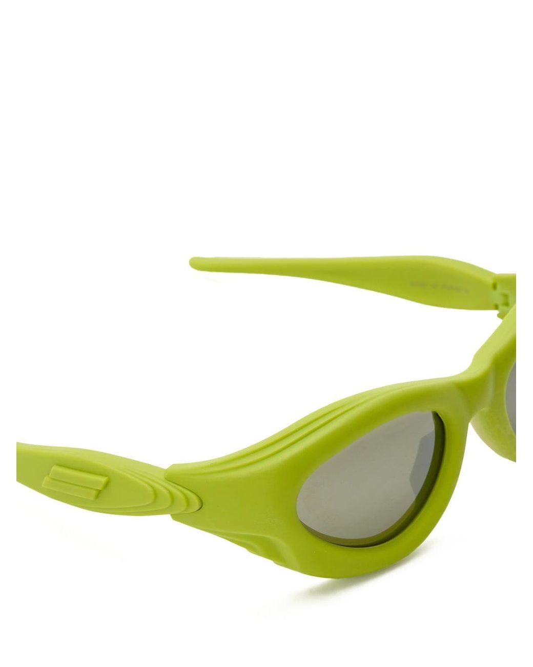 Bottega Veneta Green Occhiali Da Sole for men