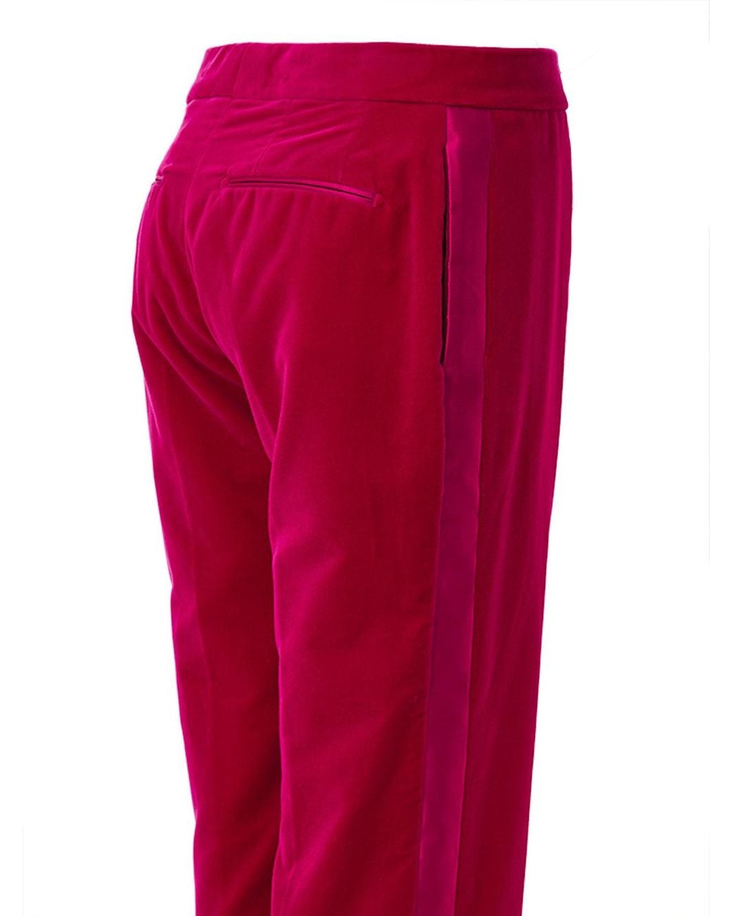 Tom Ford Red Pantalone Smoking