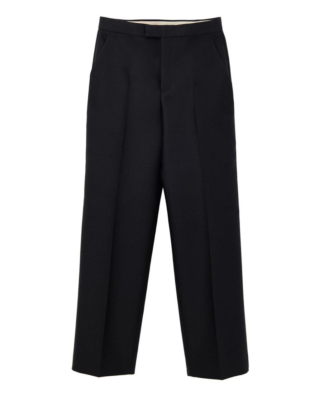 Gucci Blue Pantalone Sartoriale