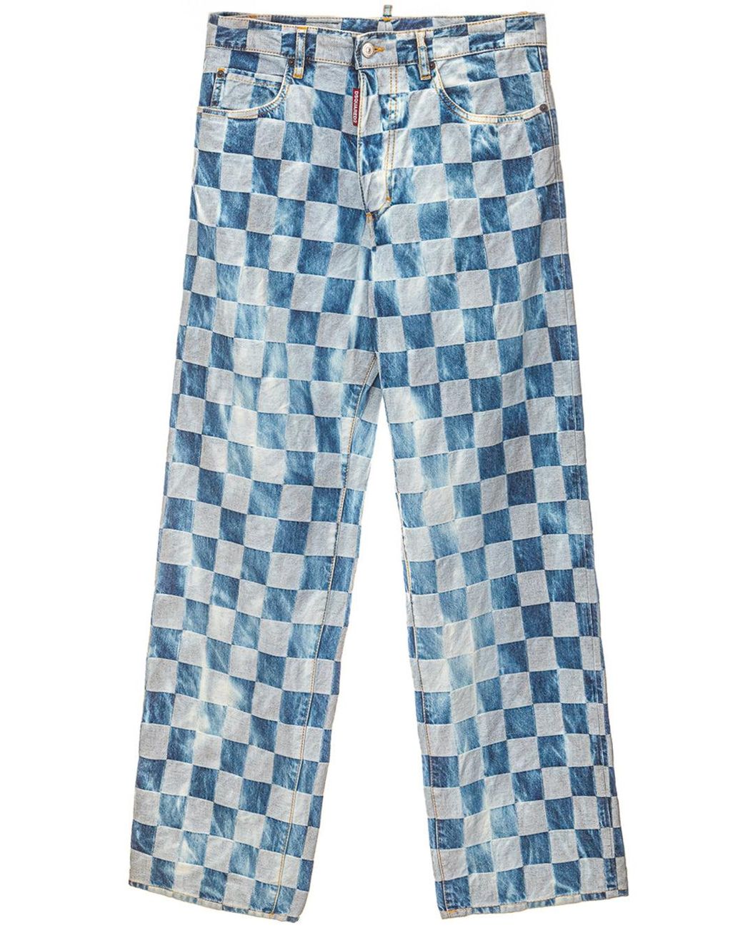 DSquared² Blue Jeans Check San Diego
