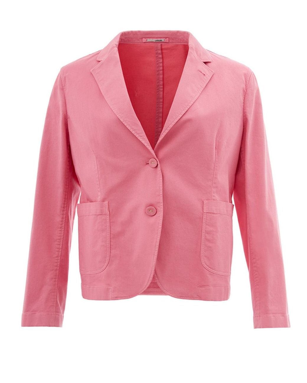 Lardini Pink Two Button Jacket
