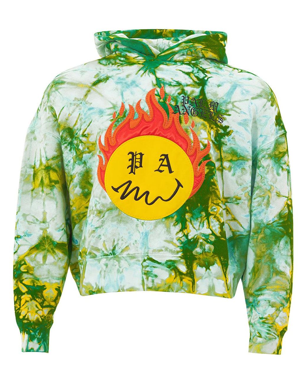 Palm angels tie dye hoodie sale