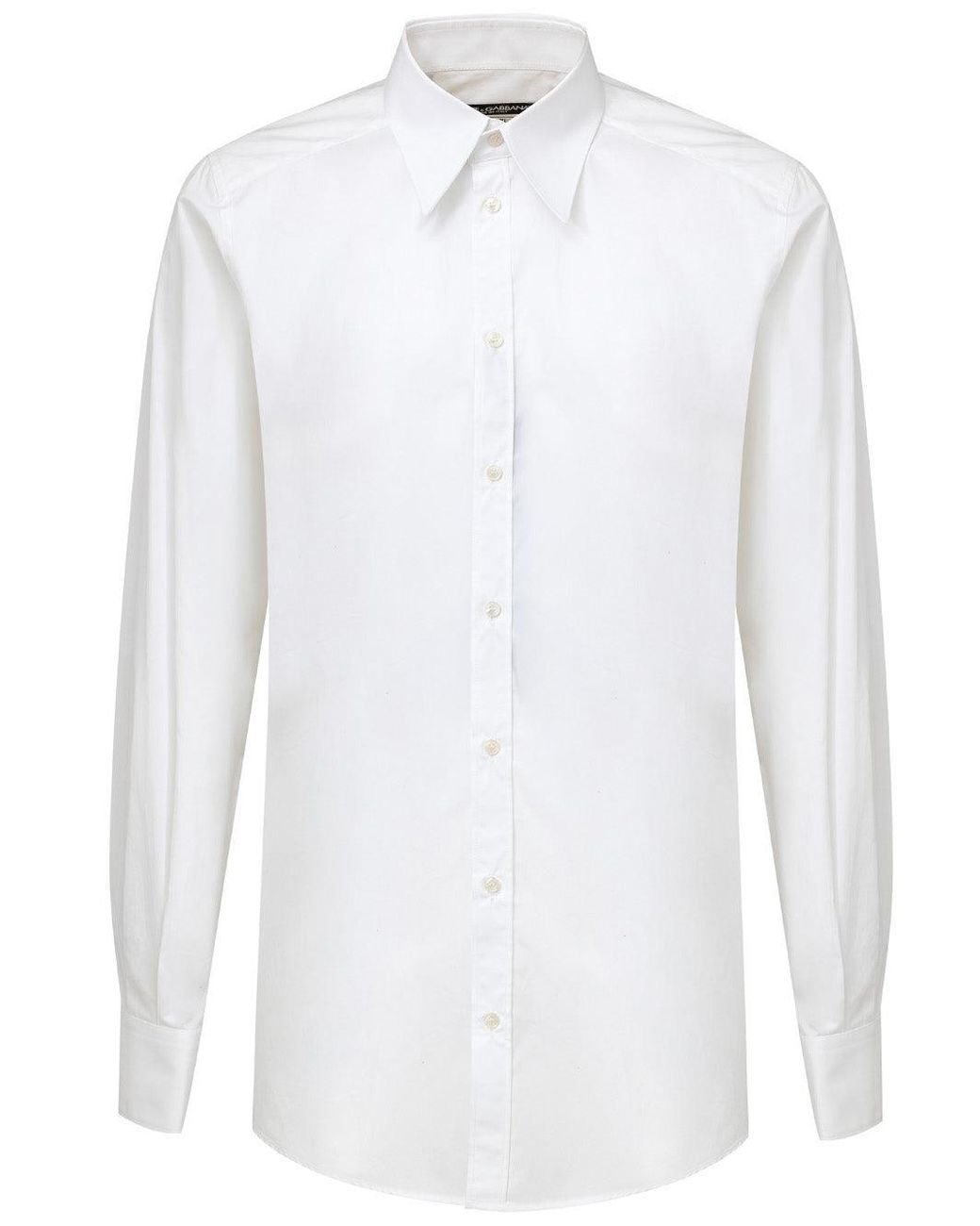 Dolce & Gabbana White Camicia Bianca Martini for men