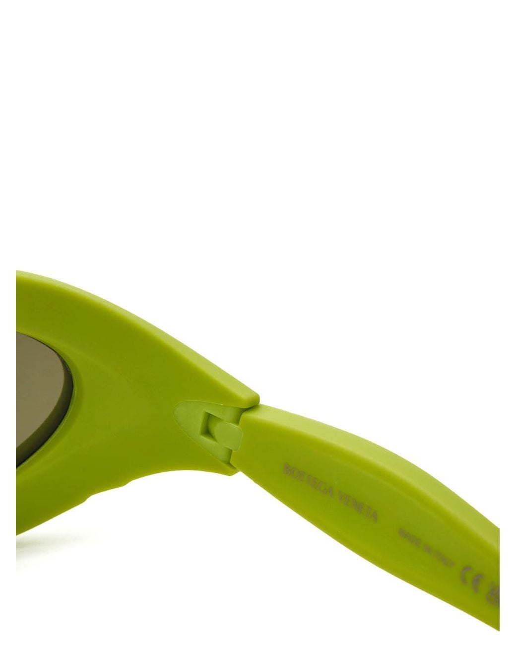 Bottega Veneta Green Occhiali Da Sole for men