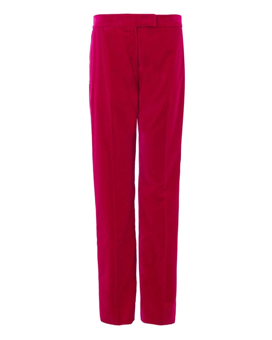 Tom Ford Red Pantalone Smoking